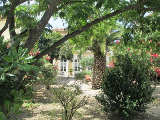La Maison Des Palmiers Homps  Exterior photo