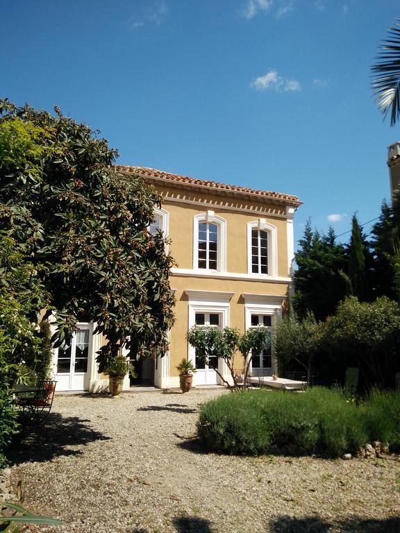 La Maison Des Palmiers Homps  Exterior photo