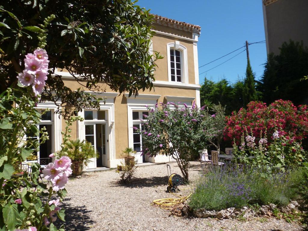 La Maison Des Palmiers Homps  Exterior photo