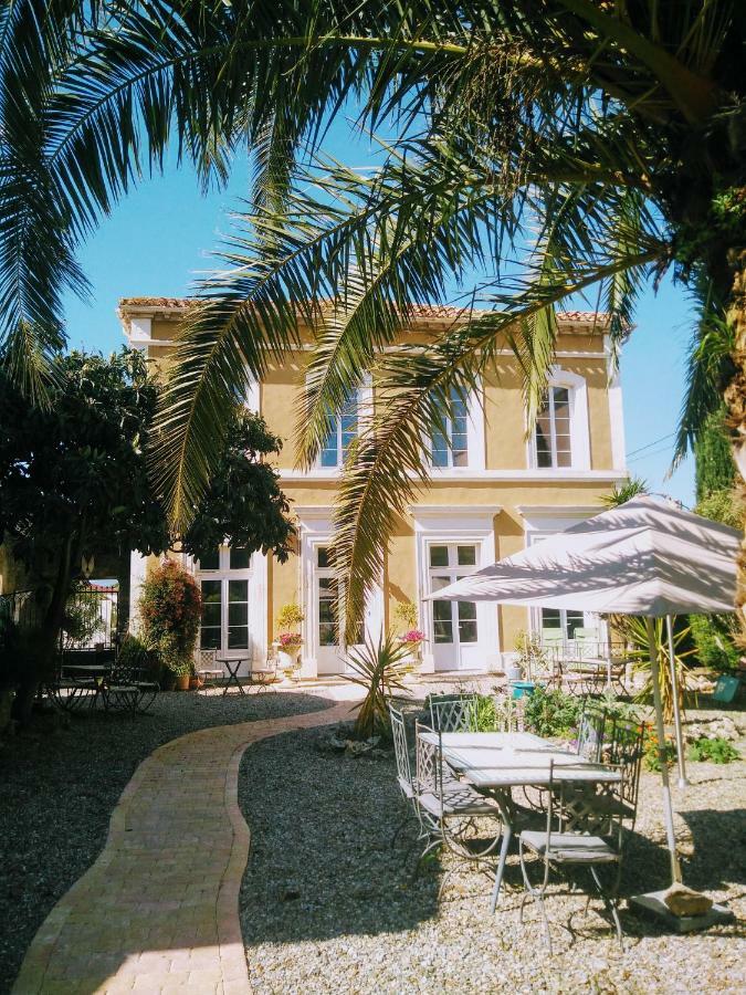 La Maison Des Palmiers Homps  Exterior photo